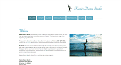 Desktop Screenshot of katiesdancestudio.com
